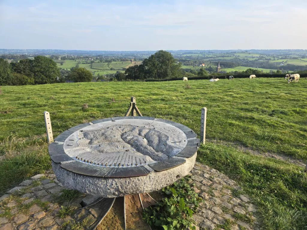 Table d’orientation du Knuppelstock