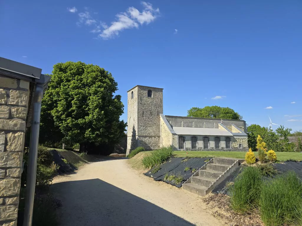 Ruines de&nbsp;l&rsquo;Ancienne Eglise Saint-Pierre