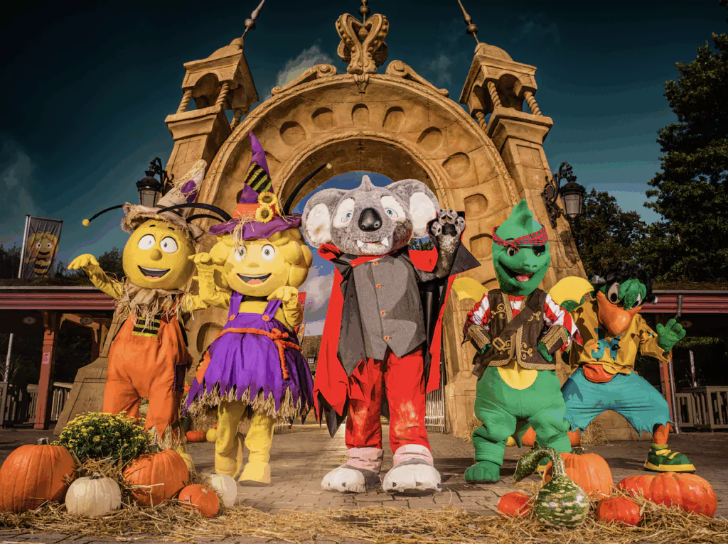 Les incontournables d’Halloween 2025 dans les parcs d’attractions en Belgique