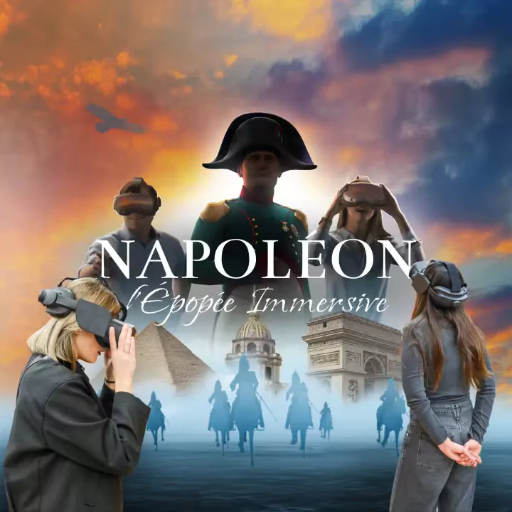 Napoleon Experience, l’épopée de Napoléon en réalité virtuelle à Anvers