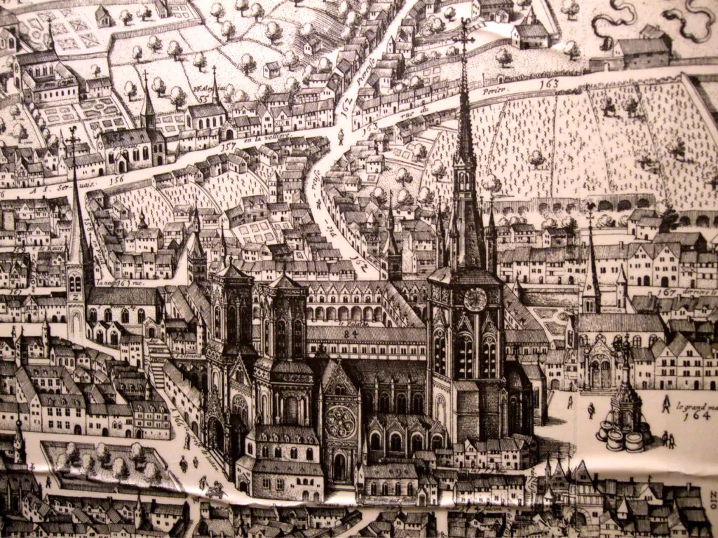 Saviez-vous que Liège avait autrefois une cathédrale plus grande que Notre-Dame de Paris ?