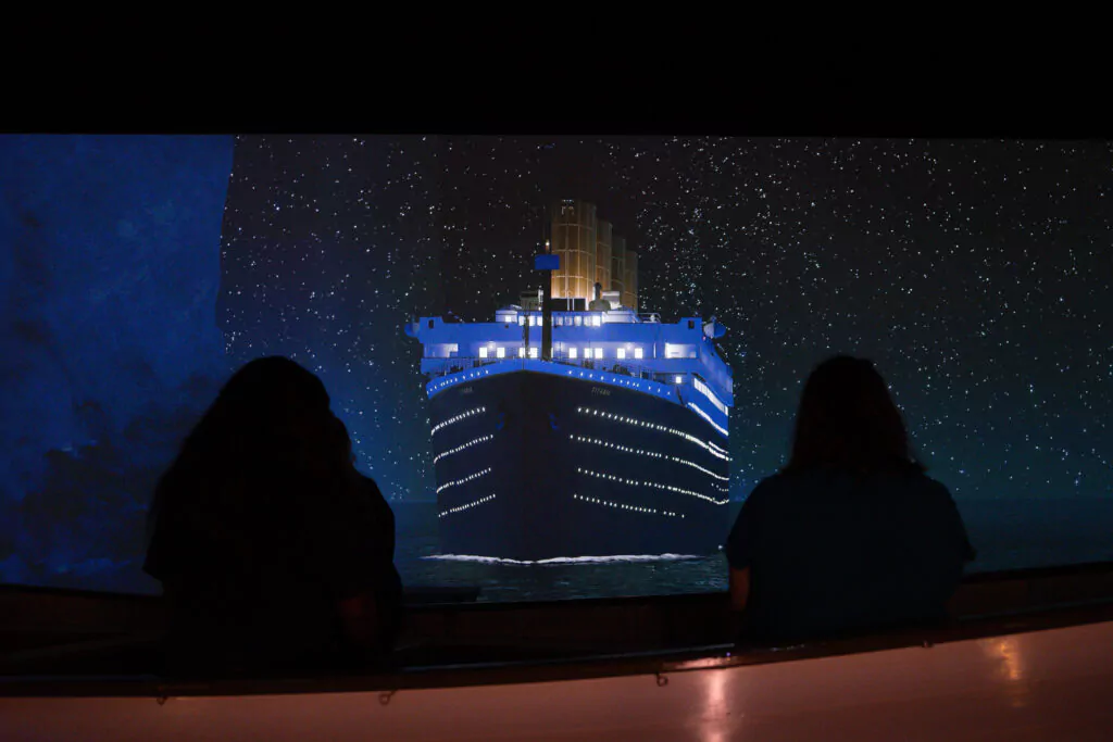 Titanic, un voyage immersif au départ d’Anvers