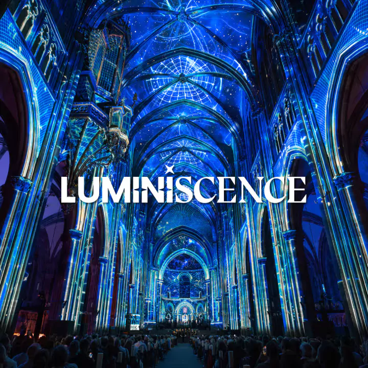 LUMINISCENCE, l’expérience immersive dans la&nbsp;Cathédrale de&nbsp;Bruxelles